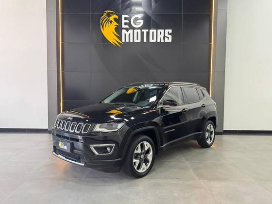 JEEP COMPASS 2.0 16V FLEX LIMITED AUTOMÁTICO